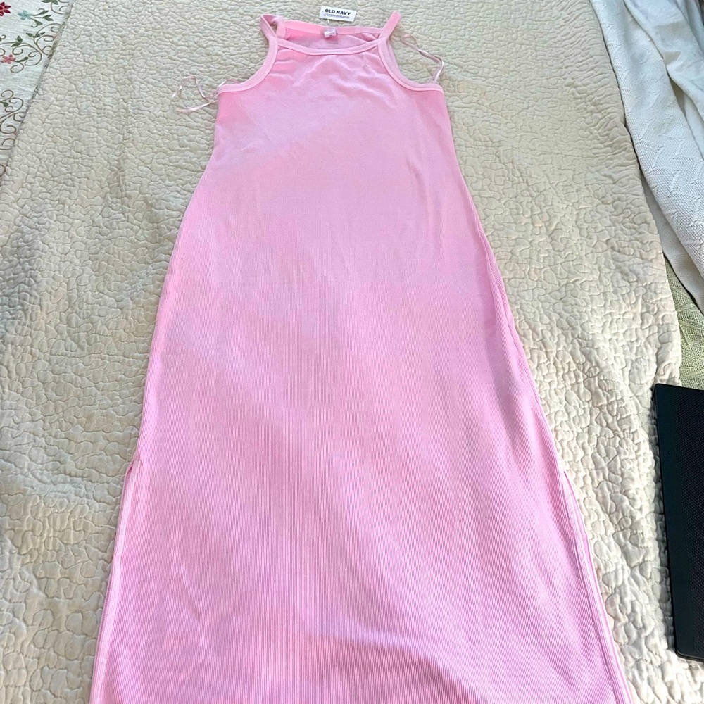 Old Navy ribbed knit sleeveless dress